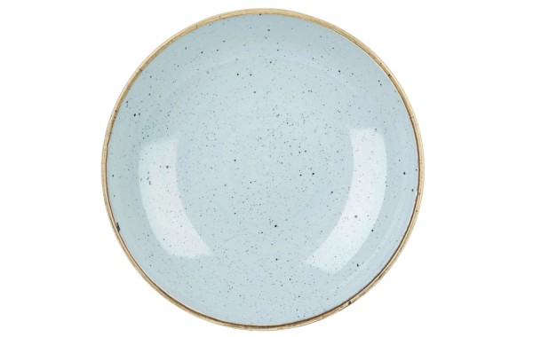 Stonecast Duck Egg Blue Coupe Teller tief 24.8cm
