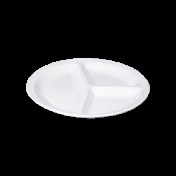 Napoli Teller 26cm mit 3er Einteilung