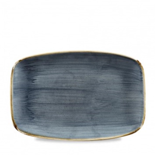 Stonecast Blueberry Platte rechteckig 30x19.9cm
