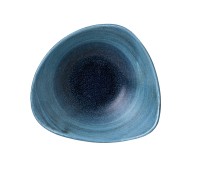 Stonecast Aqueous Lagoon Triangel Teller tief 23.5cm