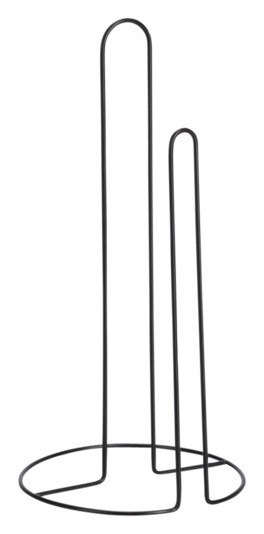 Küchenrollenhalter schwarz ø15