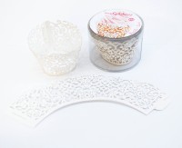 12 Stk. Cupcake-Wrappers Arabesk