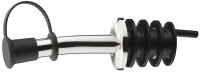 Flaschenausgiesser Inox Standard PE Korken m. Käppchen