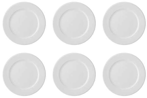 6er Set Maxa Dura 83 Teller flach 21cm Aligro