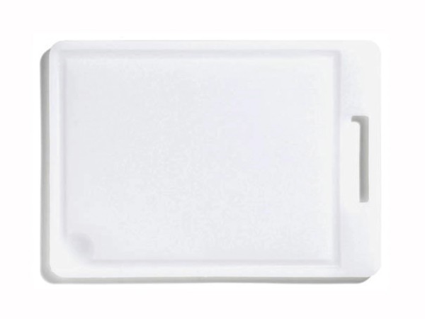 Schneidebrett 35x25cm weiss