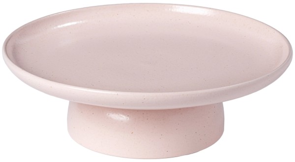 Pacifica Tortenplatte auf Fuss D26.8 H8.9cm marshmallow