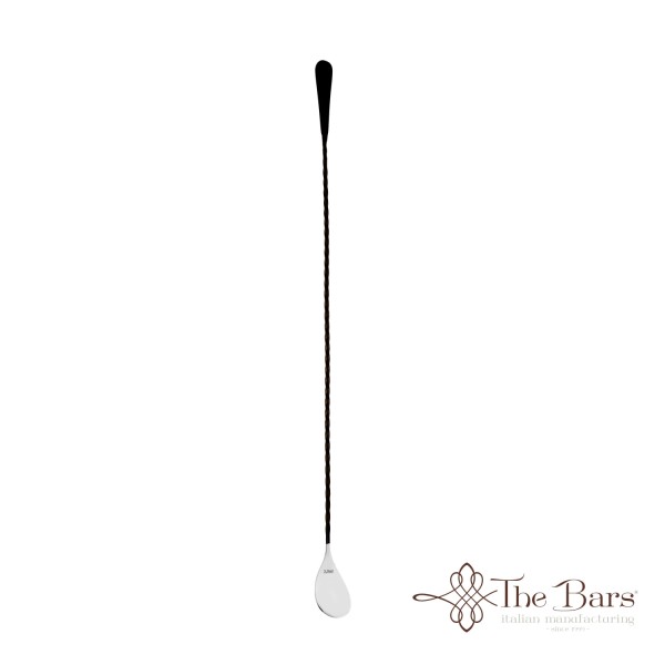 Bar Spoon Hoffman Twist 45 Cm Black