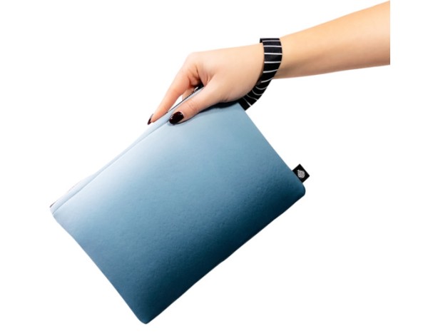 Necessaire L steel blue