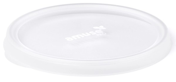 Amuse Pro Deckel zu Mehrwegschale rund 750+1200ml transp.