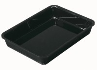 Rechteckige Schale 2/7 26.5x20x4cm schwarz