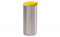 Thermobecher gelb, doppelwandig 35 cl