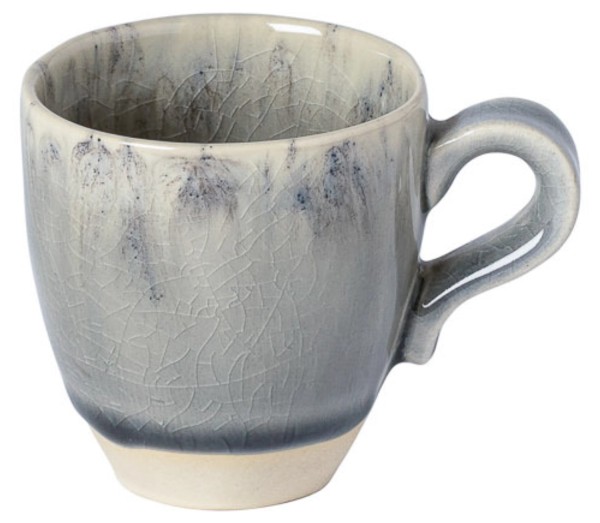 Madeira Kaffeetasse 80ml H6.1cm grau