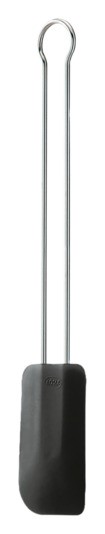 Teigschaber Silik.schwarz 20cm