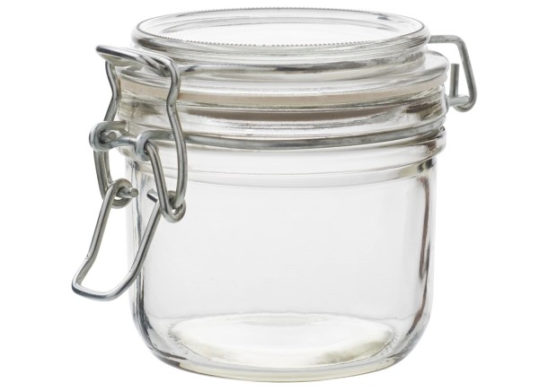 Gourmet Einmachglas 20cl, H:8.3cm, Ø8.3cm