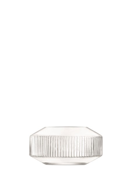 Rotunda Breite Vase H14cm Klar