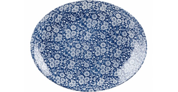 V.P. Calico Prague Platte oval 31.7x25.5cm
