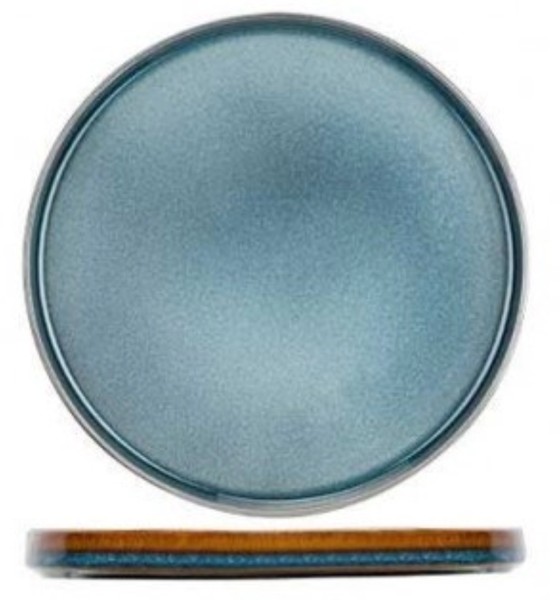 Quintana blue Brotteller, D14cm