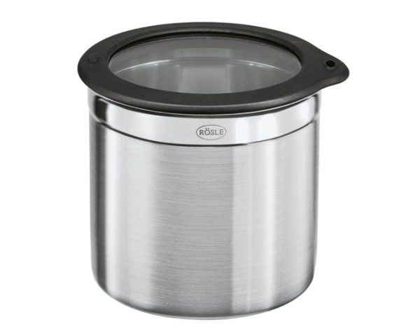 Dose mit Deckel ø16x12.5cm