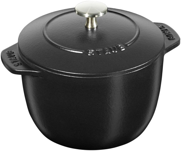 Reis Cocotte 20cm, Schwarz, Gusseisen