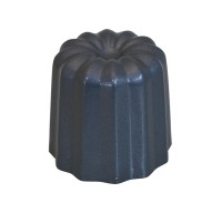 4er Set Kuchenform Cannelés