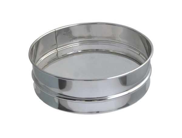Mehlsieb D:21cm Perforierung 0.8mm