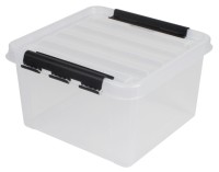 Tragbox m.Deckel transp.8l