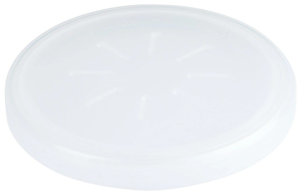 Ersatz-Deckel für Suppenbehälter, weiss