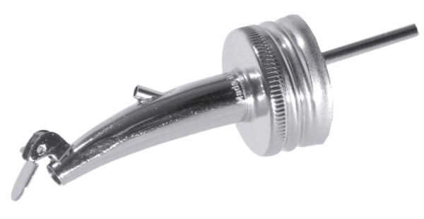 Aufschraub-Flaschenausgiesser mit Schraubkappe 31,5 mm