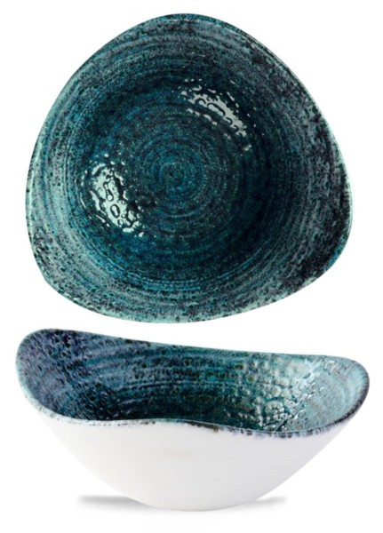 Homespun Chroma Marine Triangel Schüssel 18.5cm