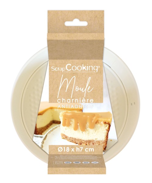 Springform antihaftbeschichtet D18 cm