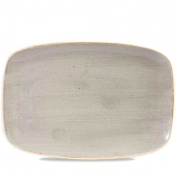 Stonecast Peppercorn Grey Platte rechteck. No 9 35.5x24.5cm