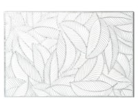 Tischset Farn silber 45x30cm