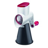 Trommelreibe Scharfe Herta m. 3 Trommeln, 26.5x13x28.5cm