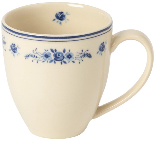 Vila Tasse 410ml 13.8x9.7cm H10.7cm beige blau