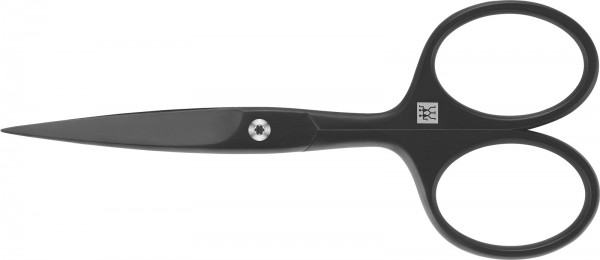 TWINOX M Bartschere, schwarz