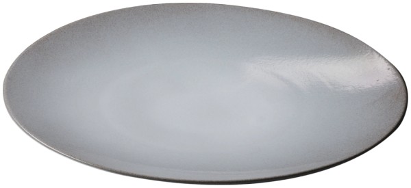 NO.W 2 Teller flach D28cm H3.3cm weiss kumulus