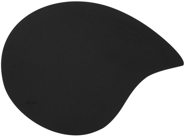 Tischset 45x35cm tropfen schwarz
