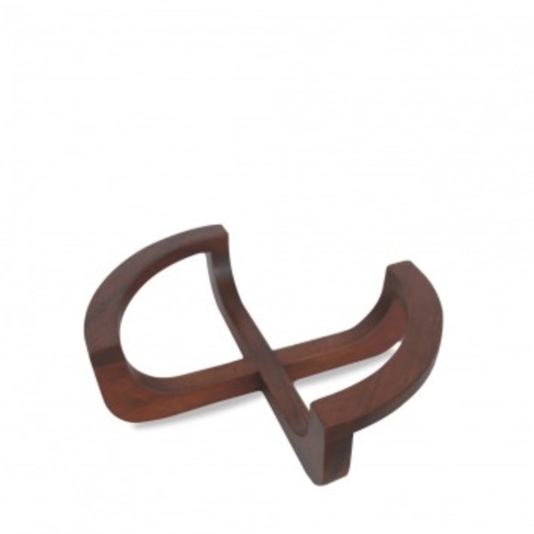 Alchemy Wood Topfuntersetzter 21x27cm H9.2cm