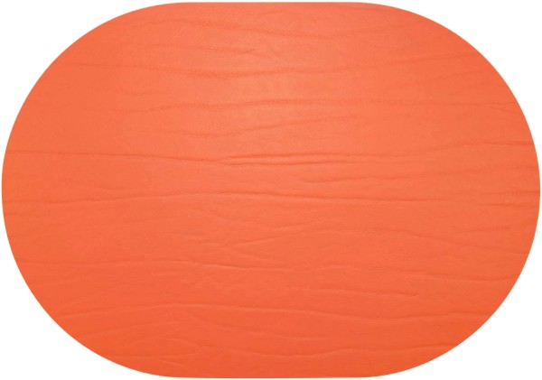 Dumbo Tischset Orange oval 34x42cm