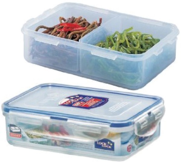 Vorratsdose mit Einsätzen 0.55lt 18.1×12.8×5.2cm