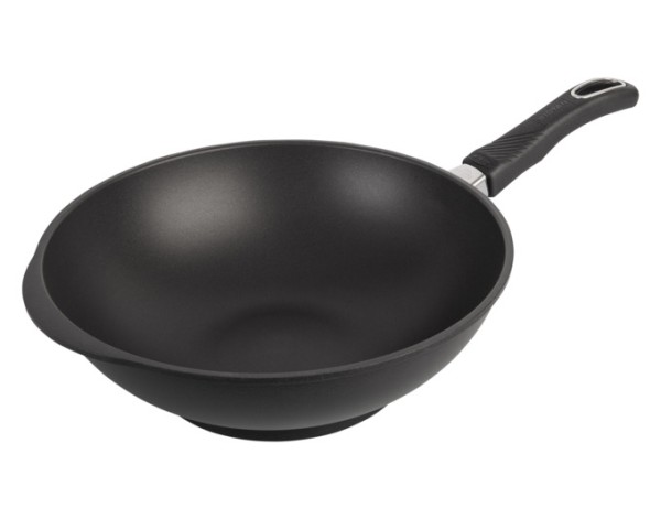 Wok mit Stiel Induktion ø30cm