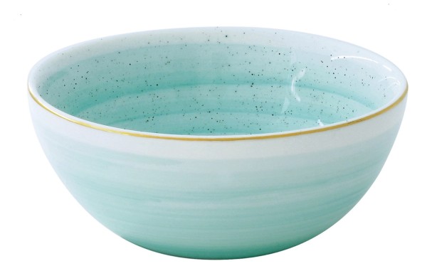 Artesanal Schale, blau, D15cm