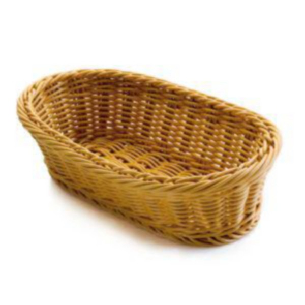 Brotkorb oval 19x14x8cm