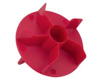 Brötchenst.Salzsemmel ø7.5rot