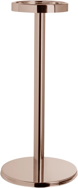 Champagnerkühler Ständer H57cm PVD Kupfer