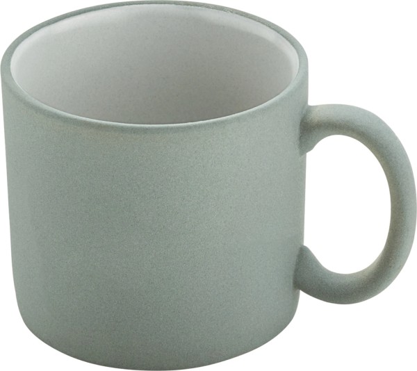 Playground 2in1 Obere grau weiss 0.2lt mit Henkel hH6.9cm