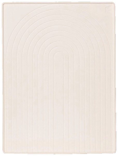 Abtropfmatte 40x60cm Silikon weiss