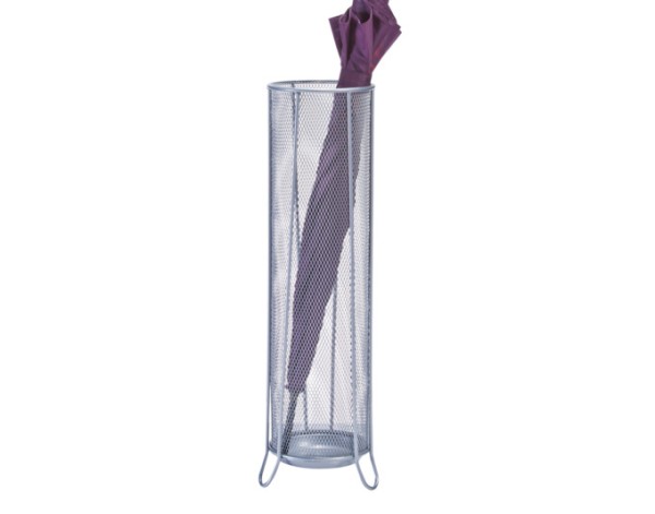 Schirmständer Mesh silberø14cm