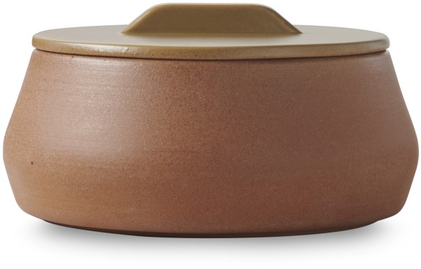 Contre-Jour Schale mit Deckel 450ml mocha braun