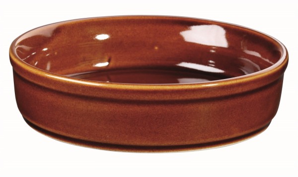Rustics Schälchen 14cm 31.3cl, Braun